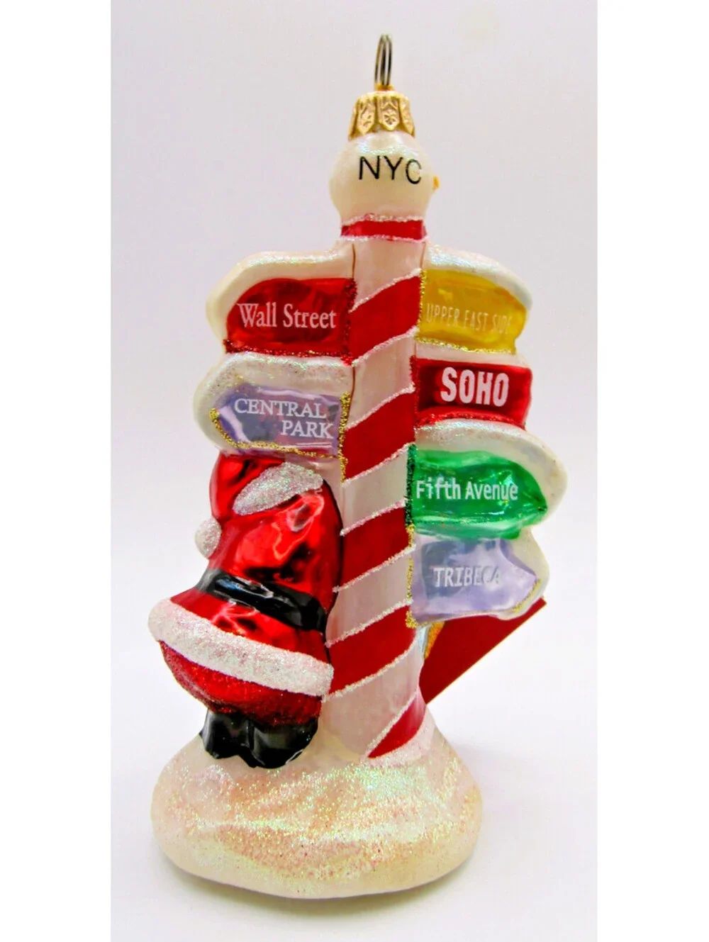 Kurt S. Adler Komozja Polonaise Macy's Holiday Lane Ornament with Box